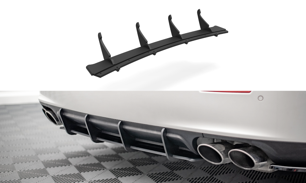 Maxton Design Street Pro Heckschürze passend für Maserati Ghibli Mk3