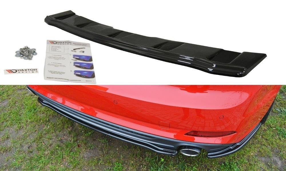 Maxton Design Heckansatz Audi A5 F5 S-Line schwarz Hochglanz für Audi A5 / S5 / RS5
