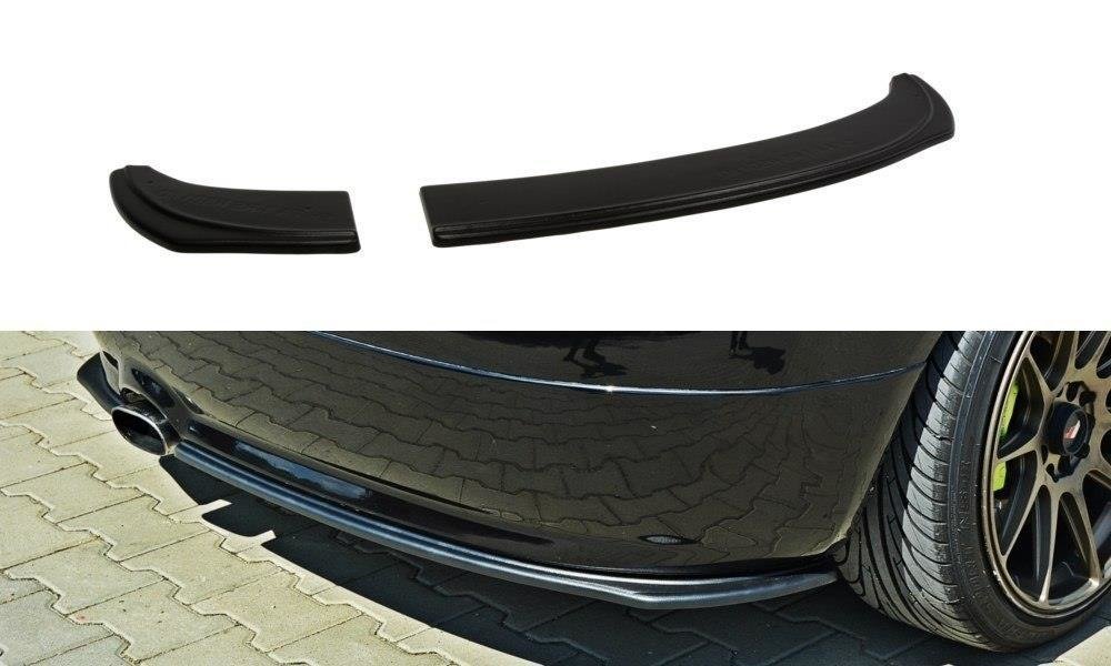 Maxton Design Heckansatz Skoda Fabia RS Mk1 schwarz Hochglanz für Skoda Fabia RS