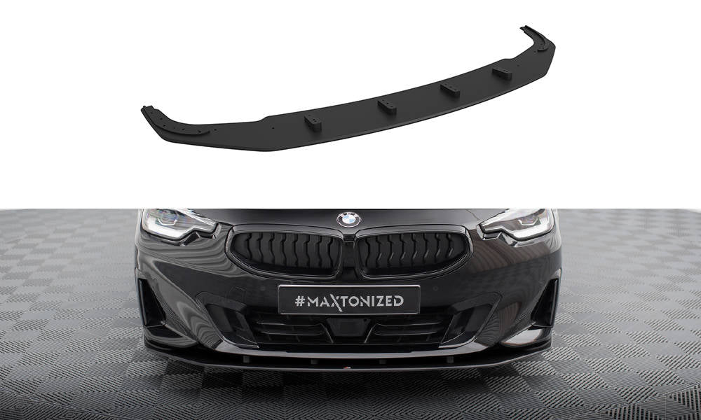 Maxton Design Street Pro Street+ Spoilerlippe Front Ansatz passend für BMW 2 Coupe G42