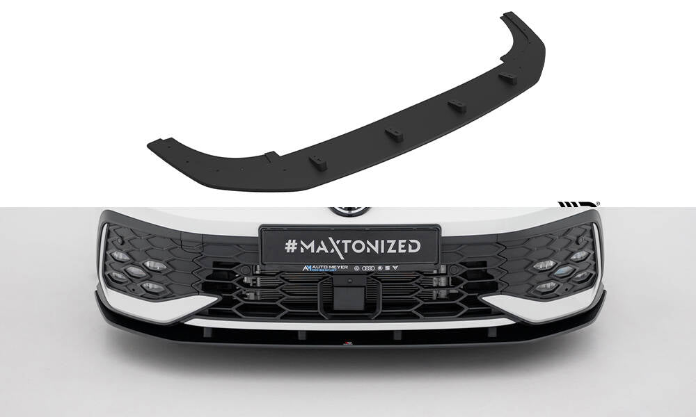 Maxton Design Street ProSplitter VW Golf GTI / GTE / R-Line Mk8 Facelift für Volkswagen Golf Mk8 Facelift