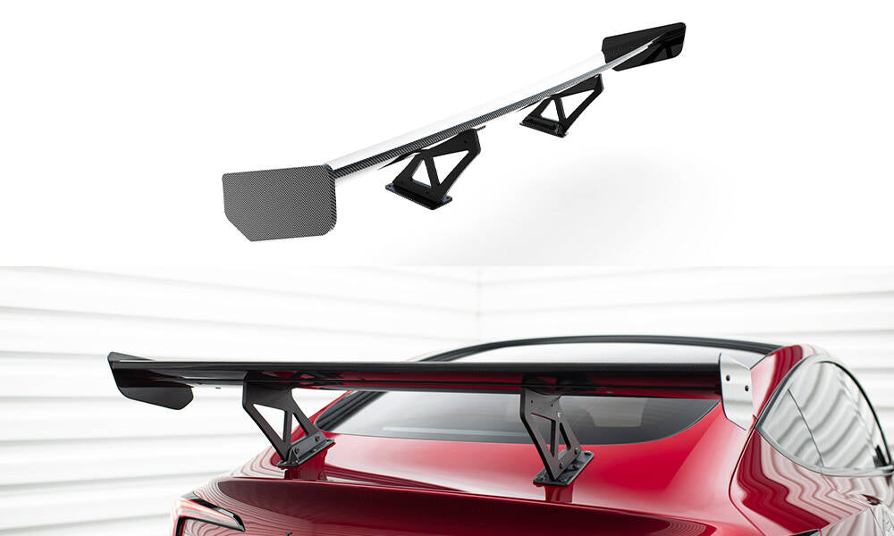Maxton Design Carbon Spoiler Tesla Model 3 für Tesla Model 3 Mk1