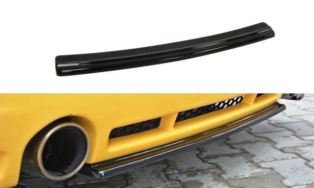 Maxton Design Heckansatz VW GOLF 4 R32 schwarz Hochglanz für Volkswagen Golf Mk4