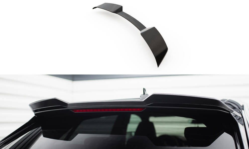 Maxton Design Prepreg Carbon Fiber Heckklappenspoiler (Höher) Audi RSQ8 Mk1 Facelift für Audi Q8