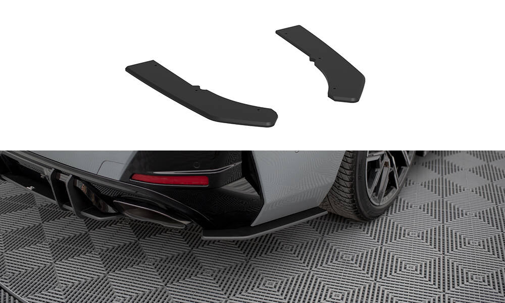 Maxton Design Street Pro Heck Ansatz Flaps Diffusor passend für BMW 4er Gran Coupe M440i G26
