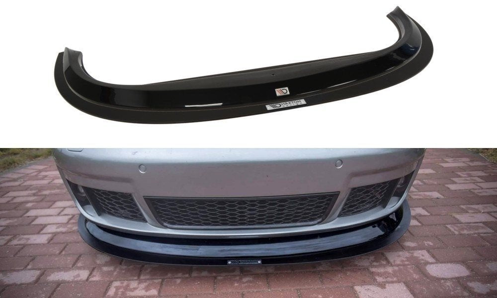 Maxton Design HYBRID Street+ Spoilerlippe Front Ansatz passend für AUDI RS6 C5