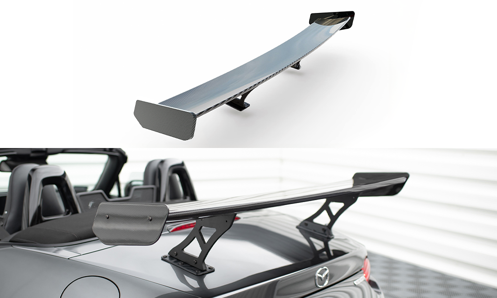 Maxton Design Carbon Spoiler JDM Style Mazda MX-5 ND (Mk4) für Mazda MX-5 Mk4 (ND)