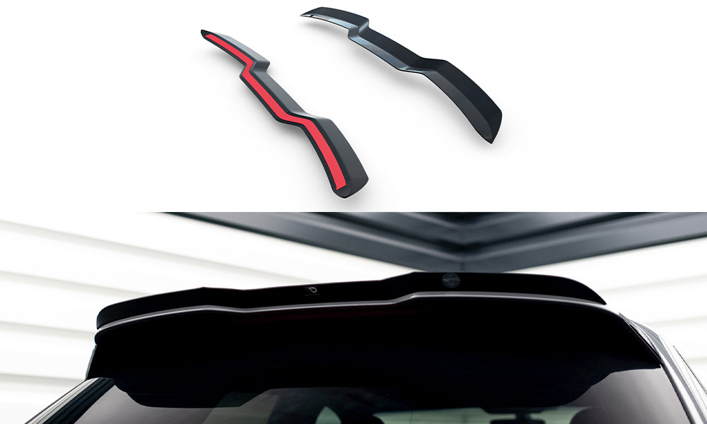 Maxton Design Spoiler CAP V.1 passend für Audi RS3 8V / 8V FL Sportback schwarz Hochglanz