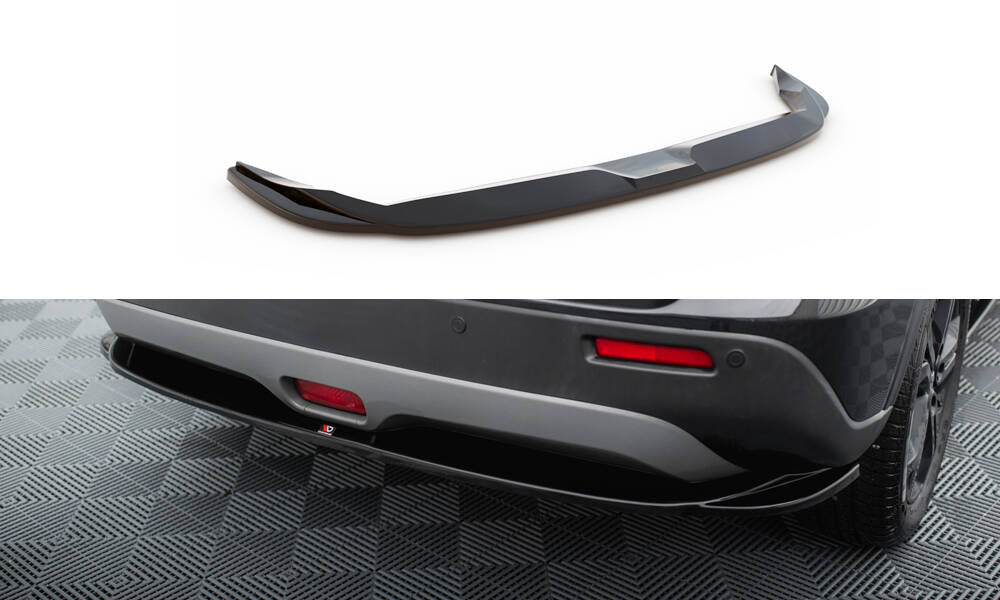 Maxton Design Heckansatz Suzuki Vitara S Mk2 schwarz Hochglanz für Suzuki Vitara Mk2