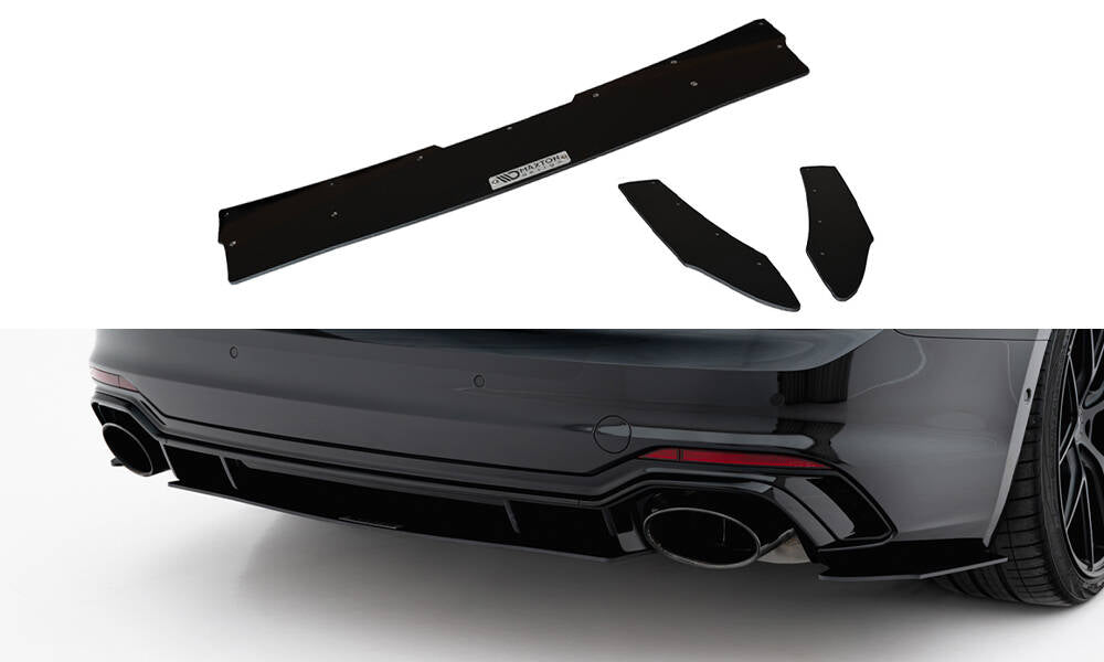 Maxton Design Heckschürze V.1 passend für Audi RS5 Coupe / Sportback F5