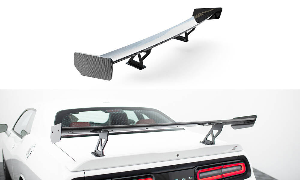 Maxton Design Carbon Spoiler Dodge Challenger Mk3 für Dodge Challenger MK3 Facelift
