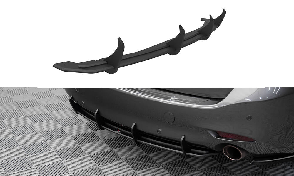 Maxton Design Street Pro Heckschürze passend für Mazda 6 Kombi Mk3 Facelift