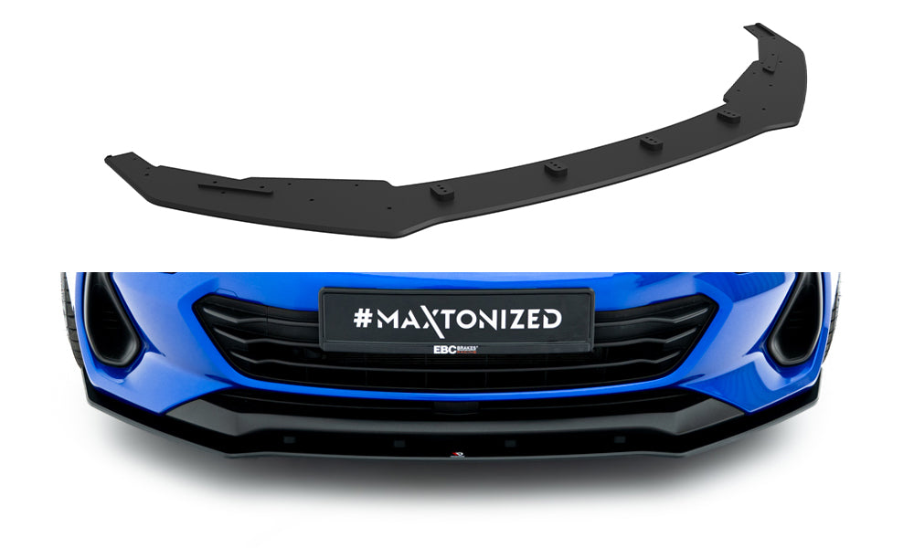 Maxton Design Street Pro Street+ Spoilerlippe Front Ansatz passend für Subaru BRZ Mk2