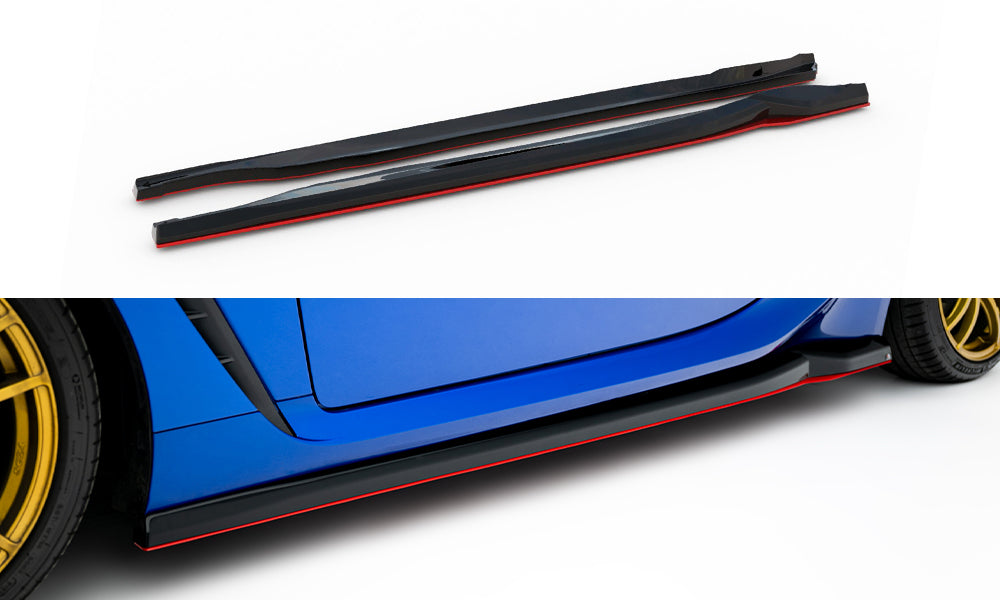 Maxton Design Street+ Seitenschweller Leisten V.2 passend für Subaru BRZ Mk2