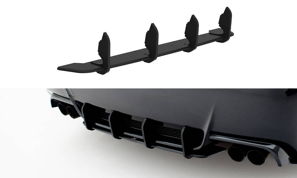 Maxton Design Street Pro Heckschürze passend für Subaru Impreza WRX STI Mk3 Facelift