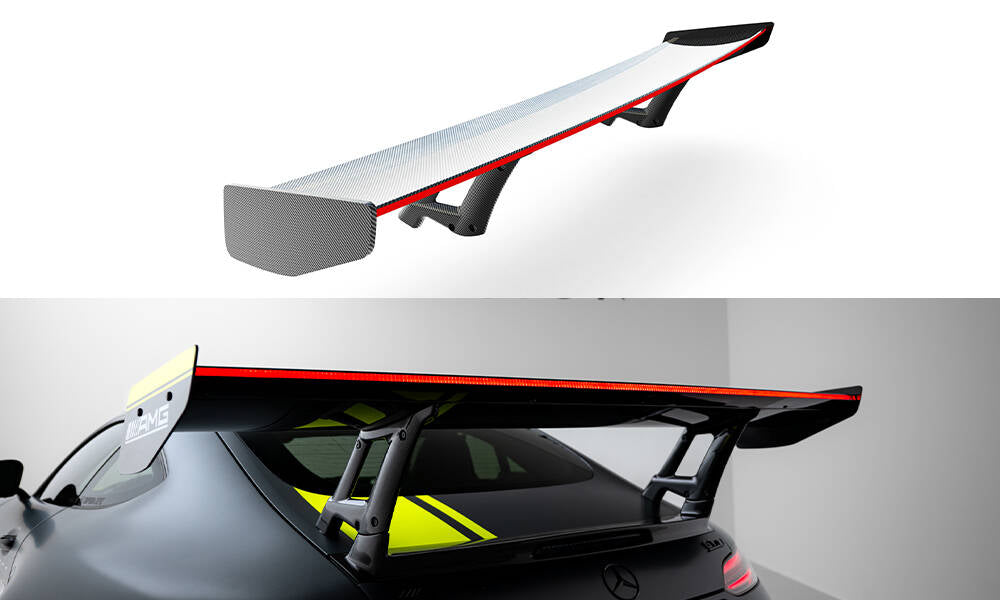 Maxton Design Carbon Spoiler + LED Mercedes-AMG GTR C190 Facelift für Mercedes-Benz AMG GT C190 Facelift