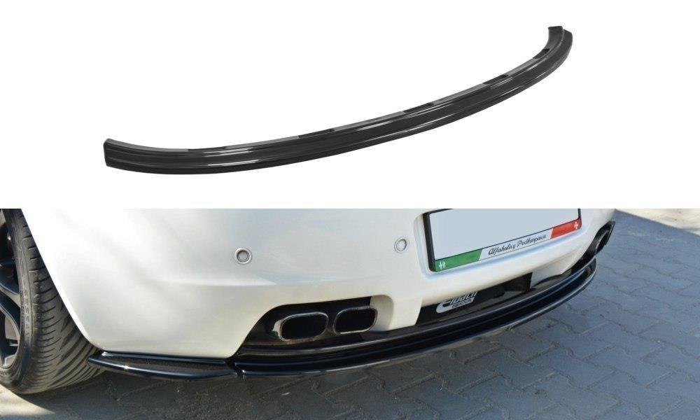 Maxton Design Heckansatz Alfa Romeo Brera schwarz Hochglanz für Alfa Romeo Brera