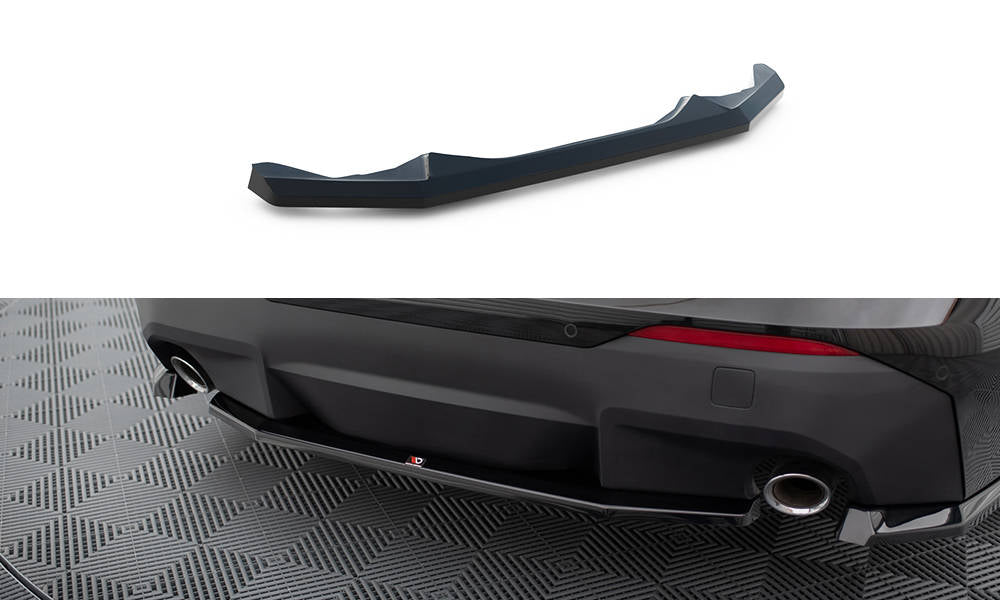 Maxton Design Heckansatz BMW 2 Coupe G42 schwarz Hochglanz für BMW 2er G42