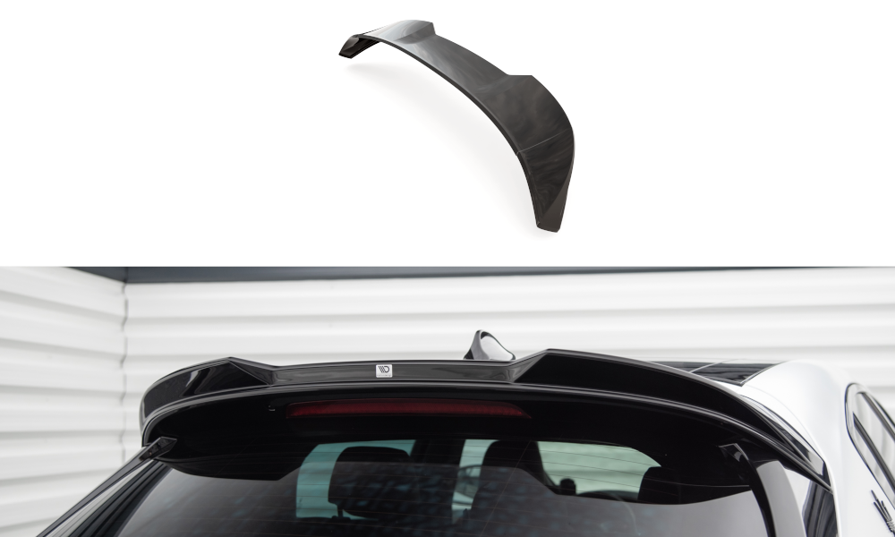 Maxton Design Spoiler CAP 3D passend für Maserati Grecale GT / Modena Mk1 schwarz Hochglanz