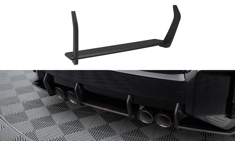 Maxton Design Street Pro Heckschürze passend für BMW M2 G87