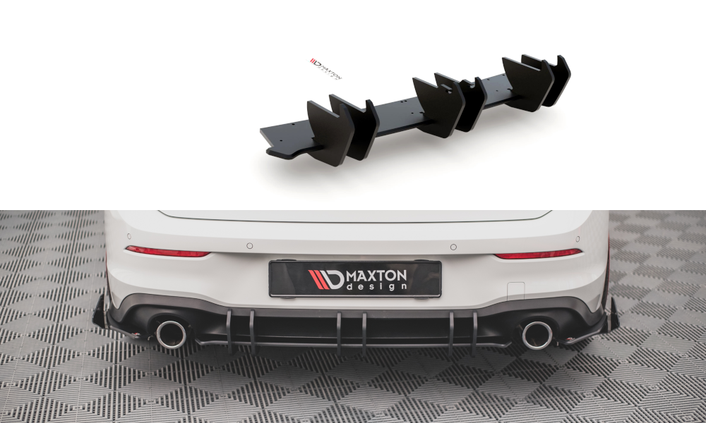 Maxton Design Street Pro Heckschürze V.2 passend für VW Golf GTI Mk8