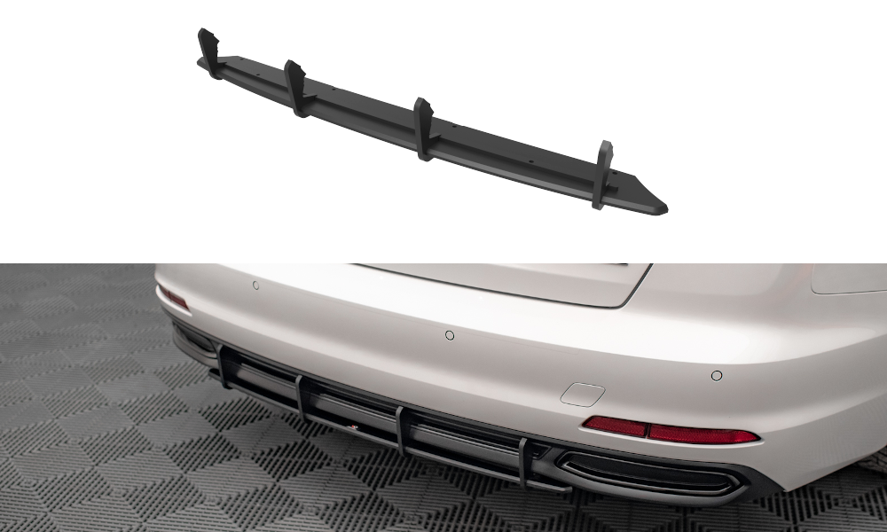 Maxton Design Street Pro Heckschürze passend für Audi A6 C8