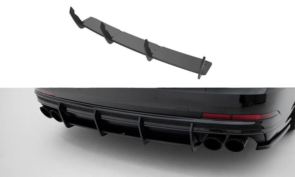 Maxton Design Street Pro Heckschürze passend für Audi S8 D5