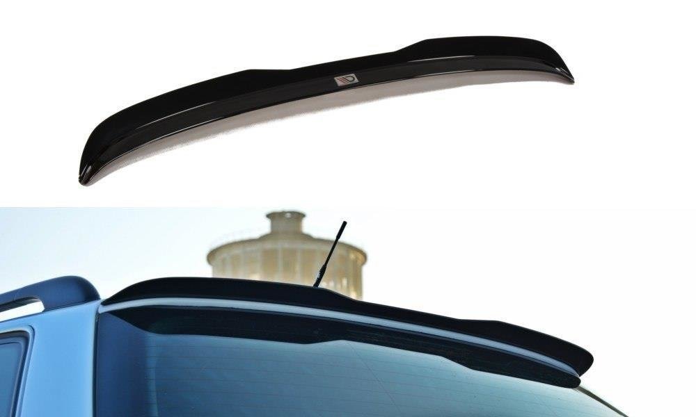 Maxton Design Spoiler CAP passend für Audi S4 B5 schwarz Hochglanz