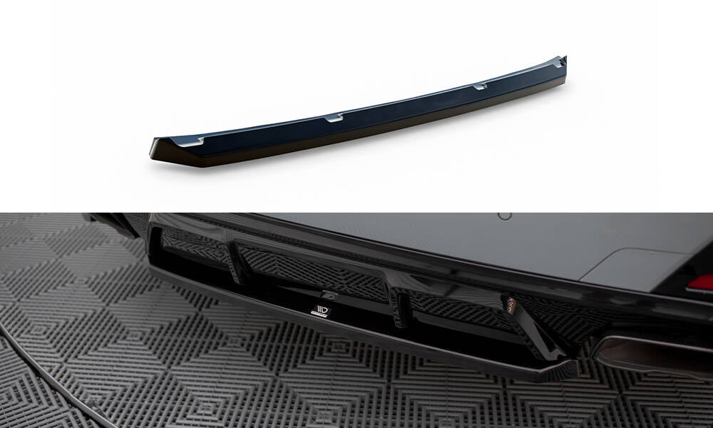 Maxton Design Heckansatz BMW M440i Gran Coupe G26 schwarz Hochglanz für BMW 4er Gran Coupe