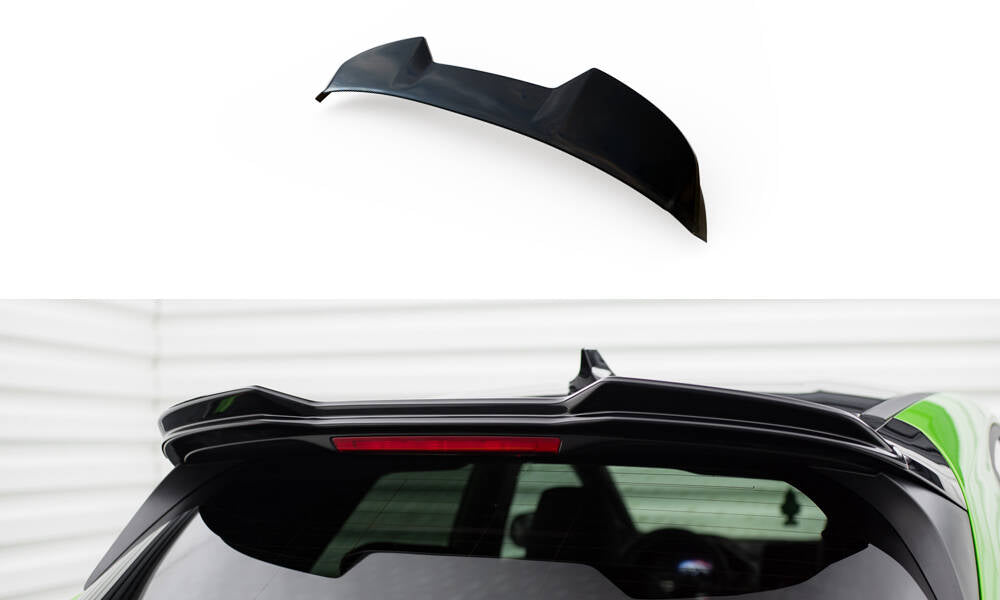 Maxton Design Spoiler CAP 3D passend für Ford Puma ST / ST-Line X Mk1 schwarz Hochglanz