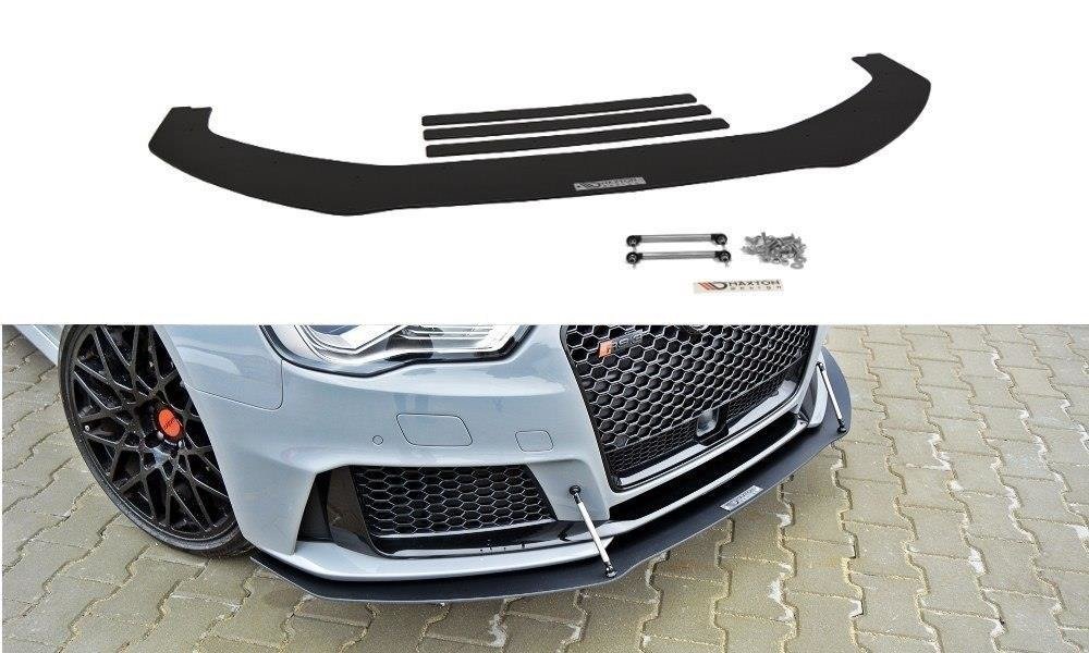Maxton Design Front Sport Diffusor Audi RS3 8V Sportback für Audi A3