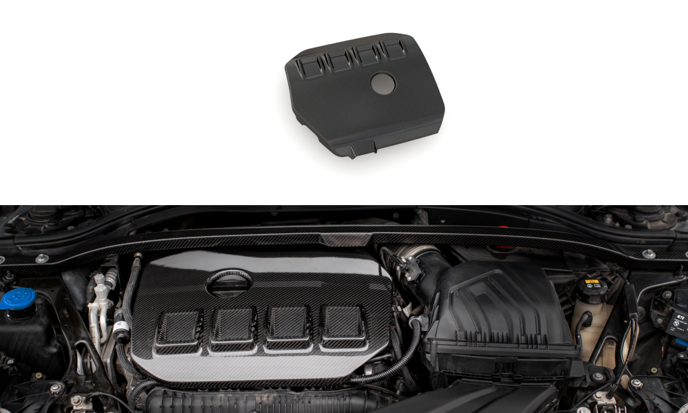 Maxton Design Carbon Fiber Engine Cover BMW 1er F40 M135i für BMW 1er F40