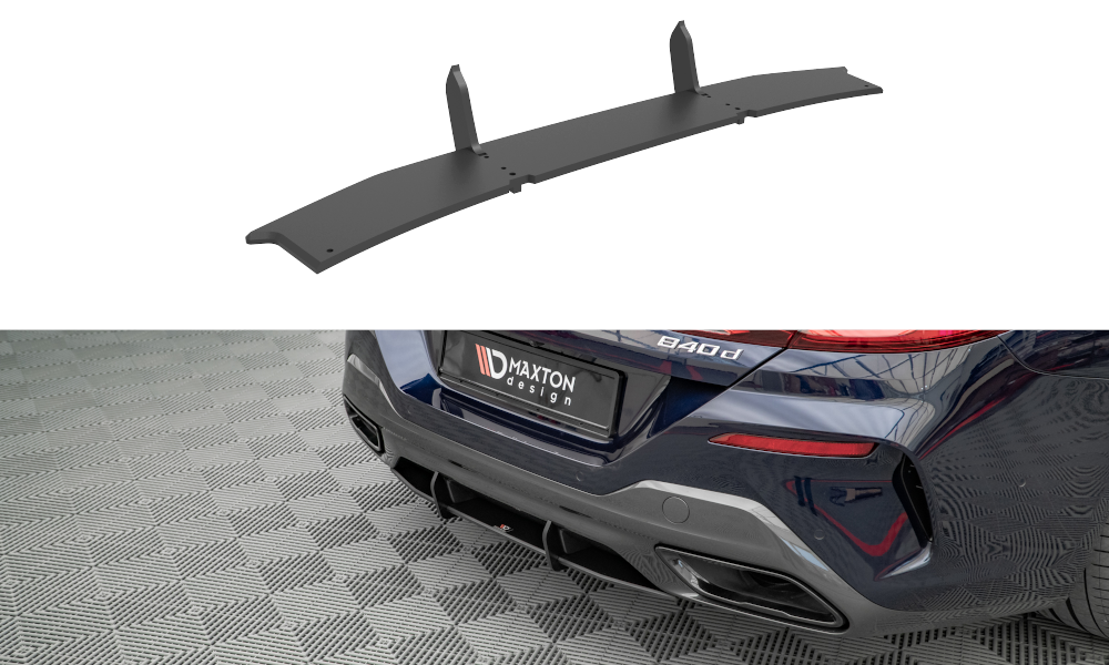 Maxton Design Street Pro Heckschürze passend für BMW 8 Gran Coupe M-Paket G16