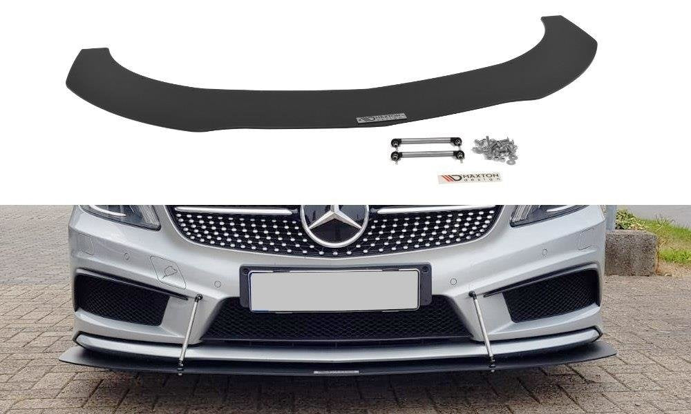 Maxton Design Racing Front Ansatz für Mercedes A W176 AMG-Line