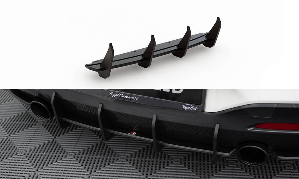 Maxton Design Street Pro Heckschürze V.3 passend für BMW M140i