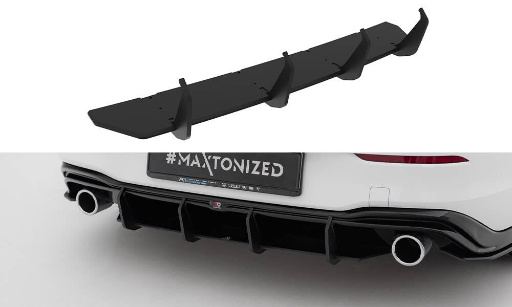Maxton Design Street Pro Heckschürze V.4 passend für VW Golf GTI Mk8