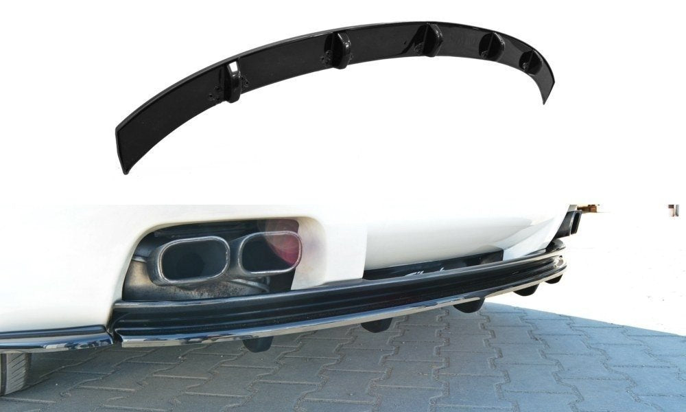 Maxton Design Heckansatz Alfa Romeo Brera im DTM LOOK schwarz Hochglanz für Alfa Romeo Brera