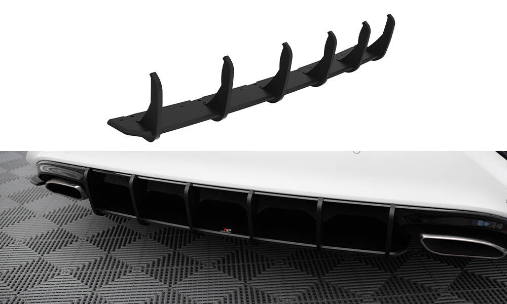 Maxton Design Street Pro Heckschürze passend für Kia Ceed GT Mk3