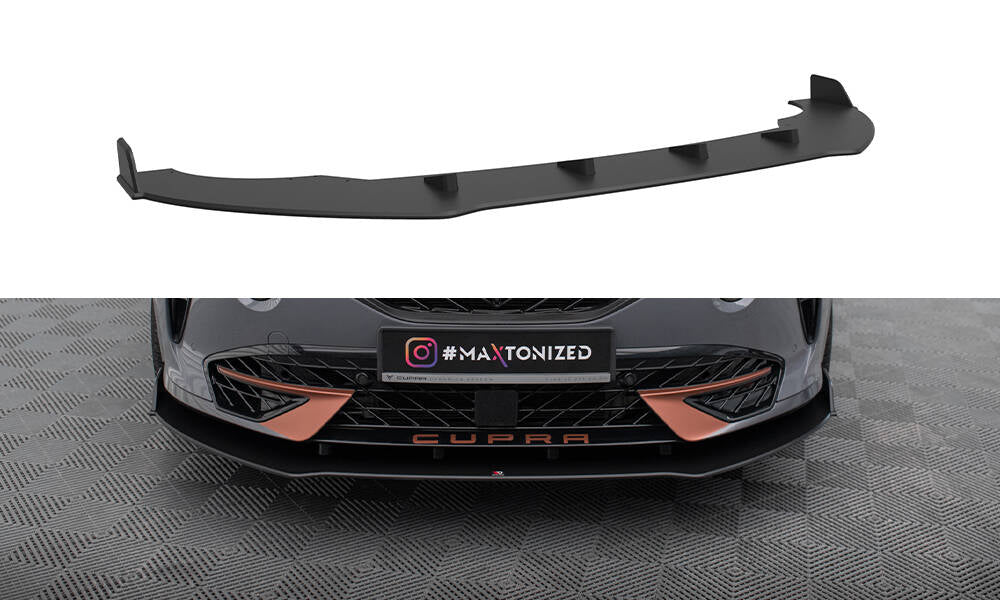 Maxton Design Street Pro Street+ Spoilerlippe Front Ansatz passend für Cupra Formentor Mk1