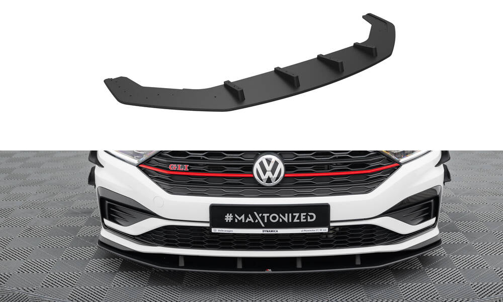 Maxton Design Street Pro Street+ Spoilerlippe Front Ansatz passend für VW Jetta GLI Mk7