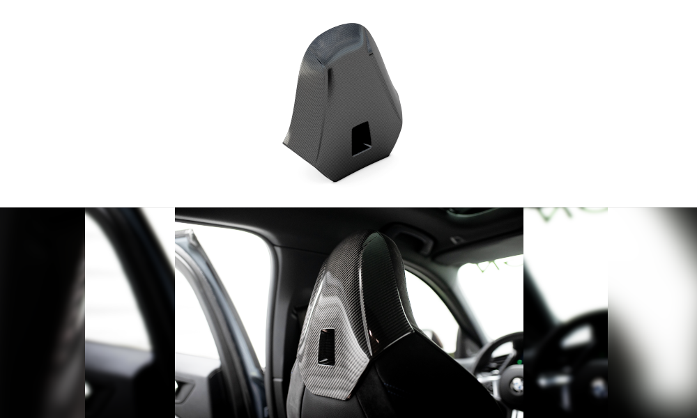 Maxton Design Prepreg Carbon Fiber Headrests BMW 1er F40 M135i für BMW 1er F40