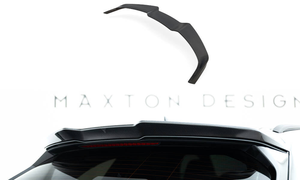 Maxton Design Prepreg Carbon Fiber Heckklappenspoiler (Höher) Audi RS6 C8 / C8 Facelift für Audi A6
