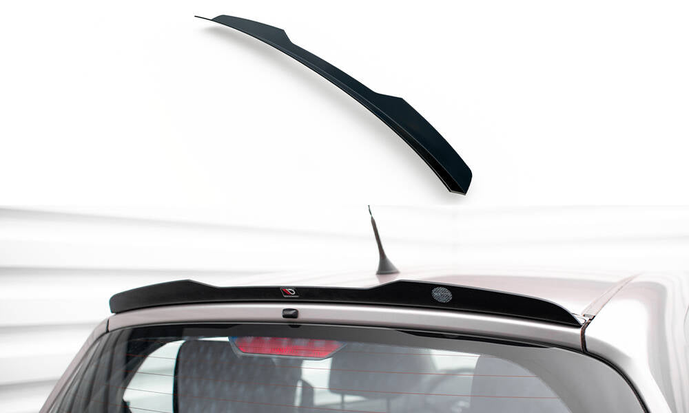 Maxton Design Spoiler CAP passend für Toyota Yaris T-Sport Mk1 Facelift schwarz Hochglanz