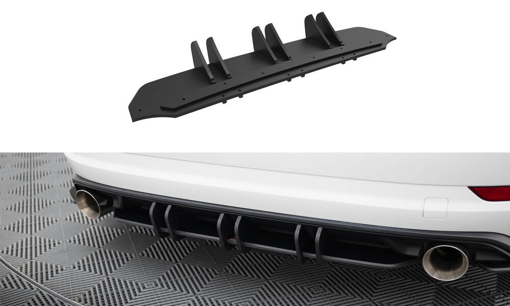Maxton Design Street Pro Heckschürze passend für VW Jetta GLI Mk7