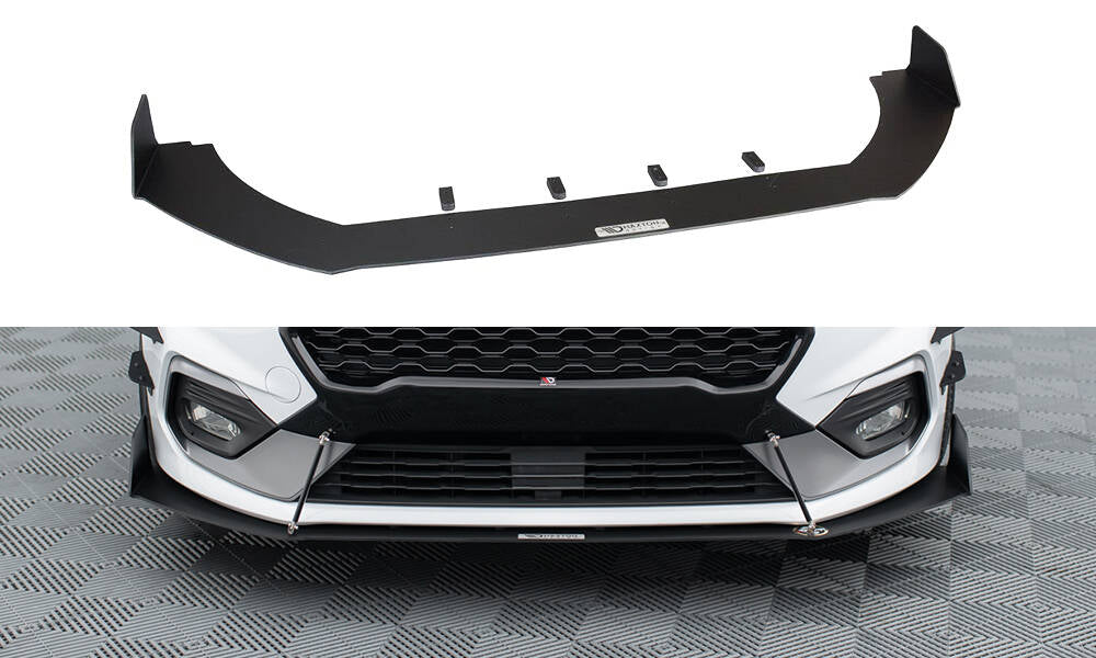 Maxton Design Front Sport Diffusor V.1 Ford Fiesta Mk8 ST / ST-Line für Ford Fiesta ST