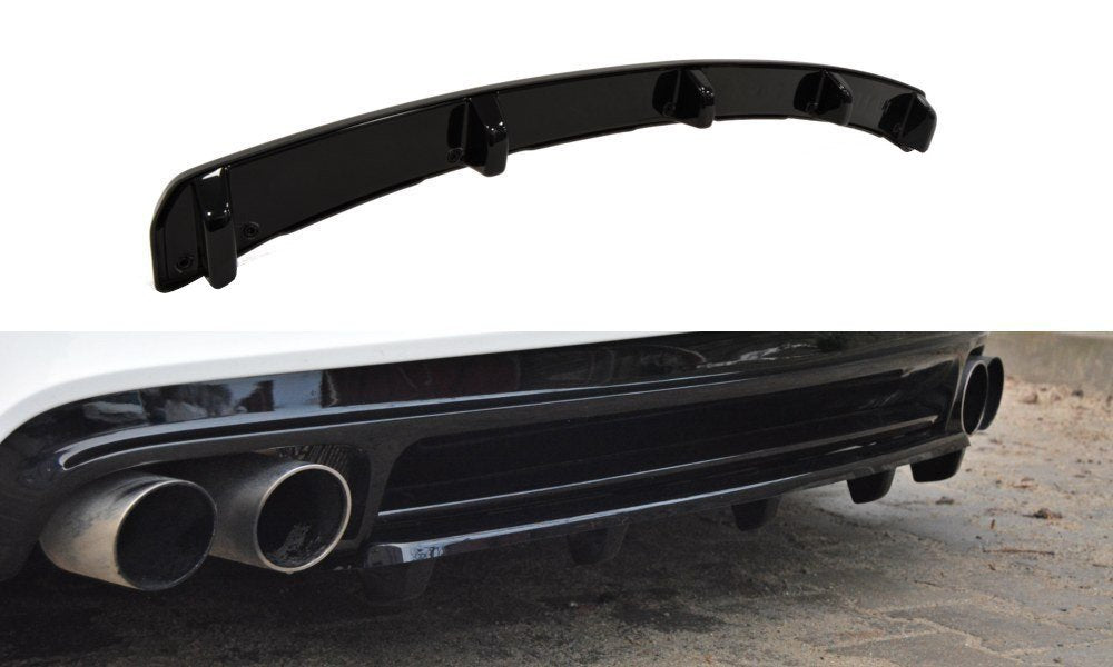 Maxton Design Heckansatz Audi TT S 8J DTM LOOK schwarz Hochglanz für Audi TT