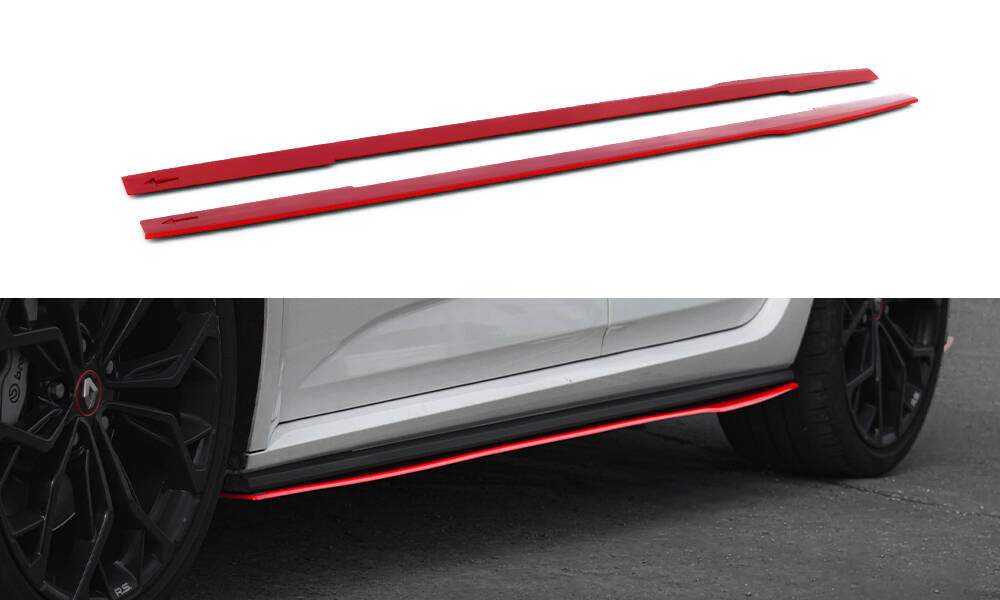 Maxton Design Street+ Seitenschweller Leisten V.2 passend für Renault Megane RS Mk4