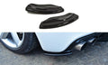 Maxton Design Heck Ansatz Flaps Diffusor passend für Diffusor passend für AUDI TT MK2 RS schwarz Hochglanz schwarz Hochglanz