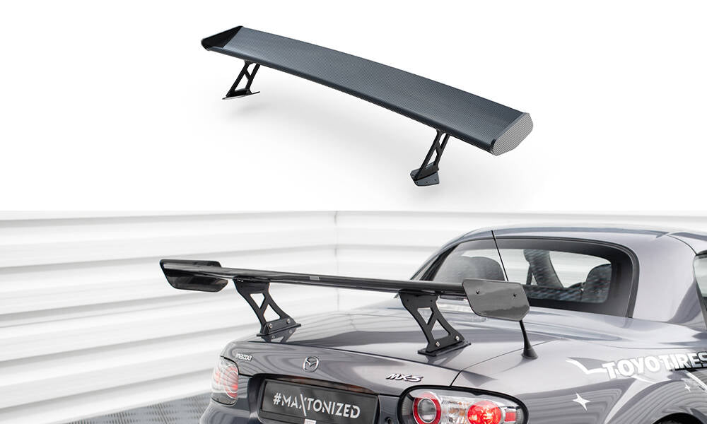 Maxton Design Carbon Spoiler Mazda MX5 Hardtop NC(MK3) für Mazda MX-5 Mk3 (NC)