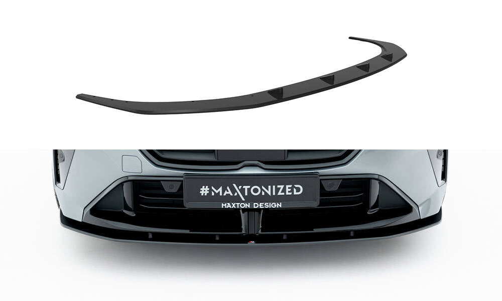 Maxton Design Street Pro Street+ Spoilerlippe Front Ansatz passend für BMW 2 M-Paket / M235i Gran Coupe F74